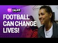 Fara Williams on Overcoming Struggles and Inspiring the Next Generation ⚽️ | TNT Sports Team Talks