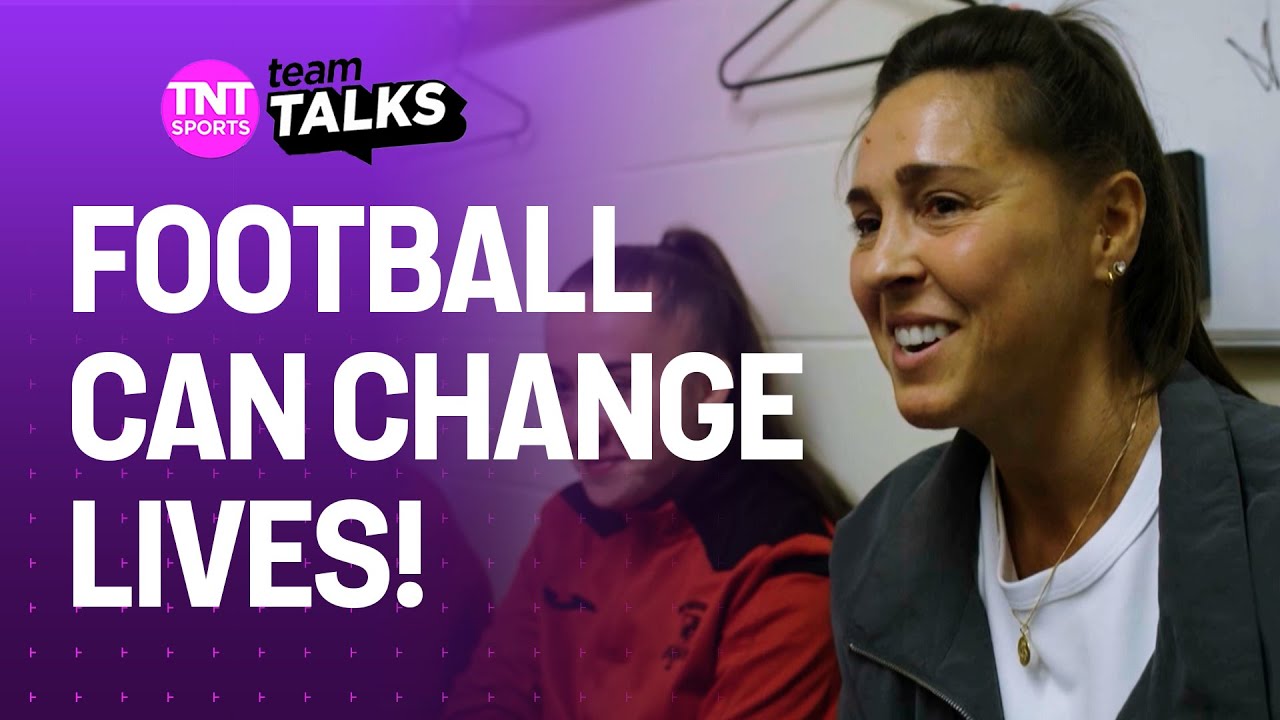 Fara Williams on Overcoming Struggles and Inspiring the Next Generation ⚽️ | TNT Sports Team Talks