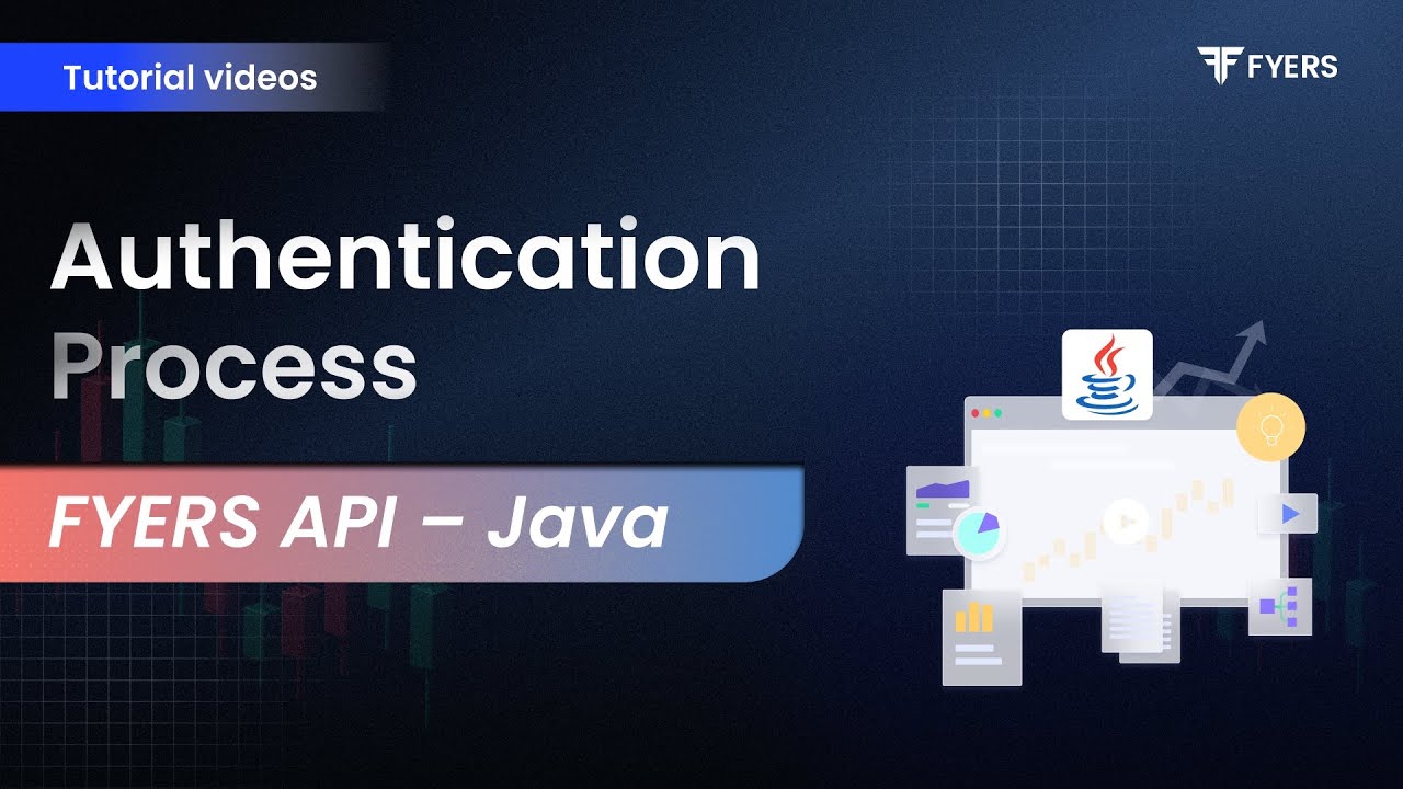 2. Authentication process | FYERS API - Java - YouTube
