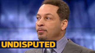 Chris Broussard argues the Knicks are stuck with Carmelo Anthony | UNDISPUTED
