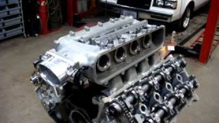 1000 RWHP 5.3 Modular Motor Stroker build up