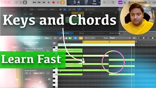 Learn Keys, Chords And Scales Fast | How To Make Music In Logic Pro | Music Theory For Beginners