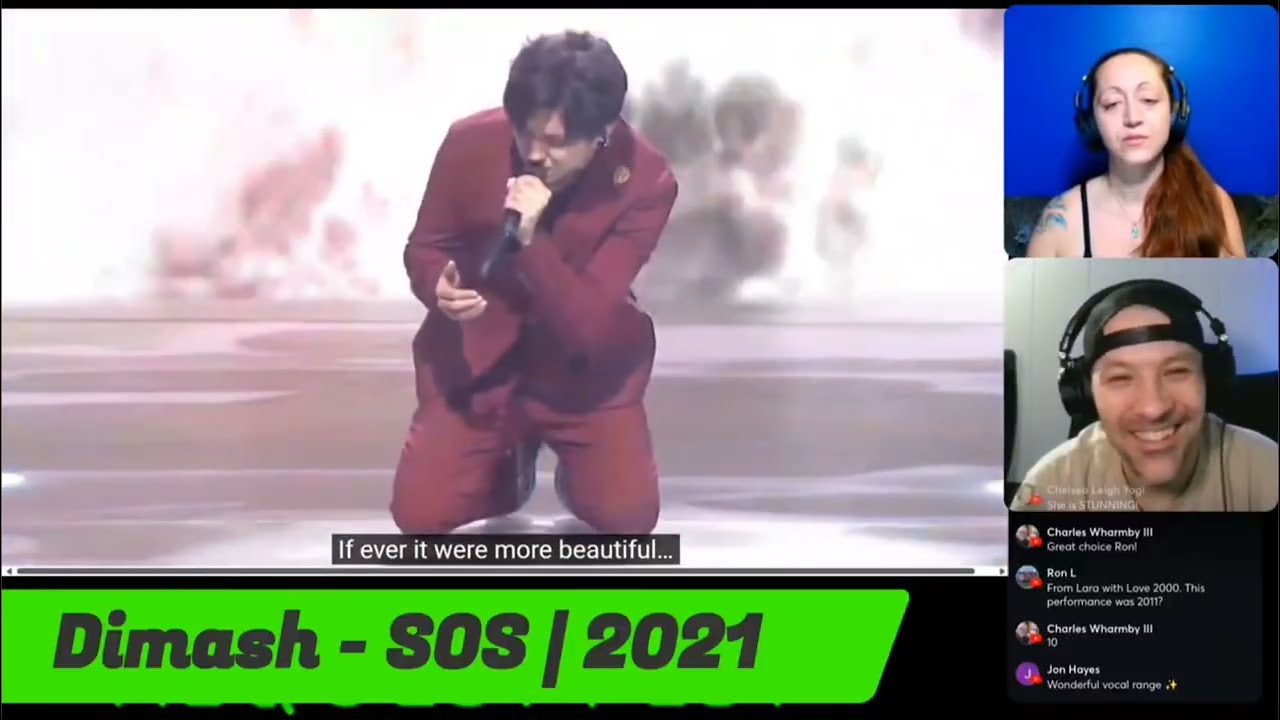 FIRST TIME HEARING Dimash - SOS - 2021 (Reaction) Request Fest 
