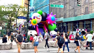 First Friday Of August 2022 Afternoon Walk In New York City