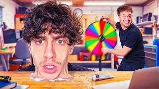 IL A COLLÉ SA TÊTE À SON BUREAU À CAUSE DE LA ROULETTE RUSSE (ça s’est mal fini)