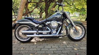 MOTOCICLETA FAT BOY HARLEY DAVIDSON 2019 VENDO