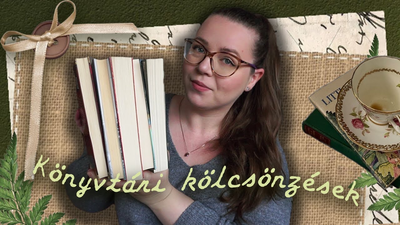 Könyvtári kölcsönzések // olvasom vagy visszaviszem?📚