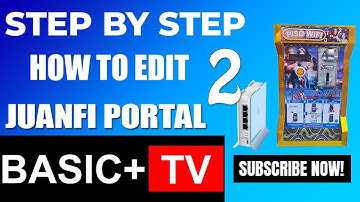 How to edit Mikrotik Base Juanfi Portal Part 2