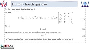 Thiết kế và mô phỏng chuyển động cho cánh tay robot 3 bậc tự do bằng Matlab simscape