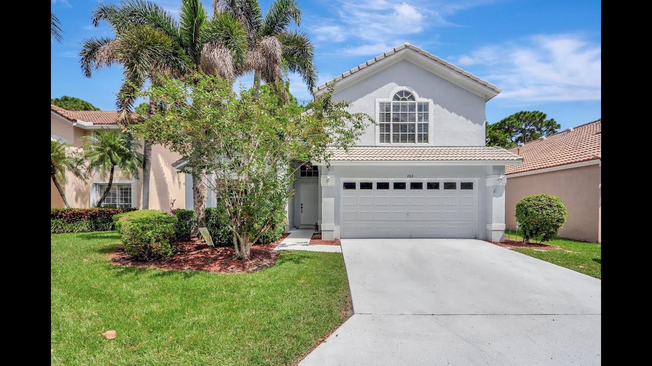 Residential for sale in Palm Beach Gardens, FL 406 Woodview Circle