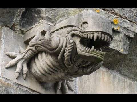 视频: 为什么建筑物上有石像鬼？