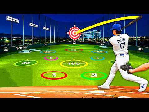 MLB But It’s Top Golf