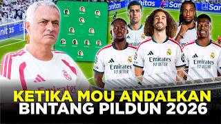 FULL OF 2026 WORLD CUP STARS! REAL MADRID'S TERRIFYING SQUAD NEXT SEASON WITH MOURINHO
