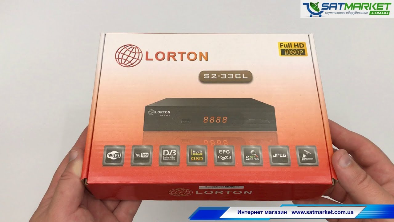 Видео обзор LORTON S2-33CL Full HD