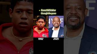 Forest Whitaker through the years.Which of his works do you like best?#fyp ##throughrheyerars