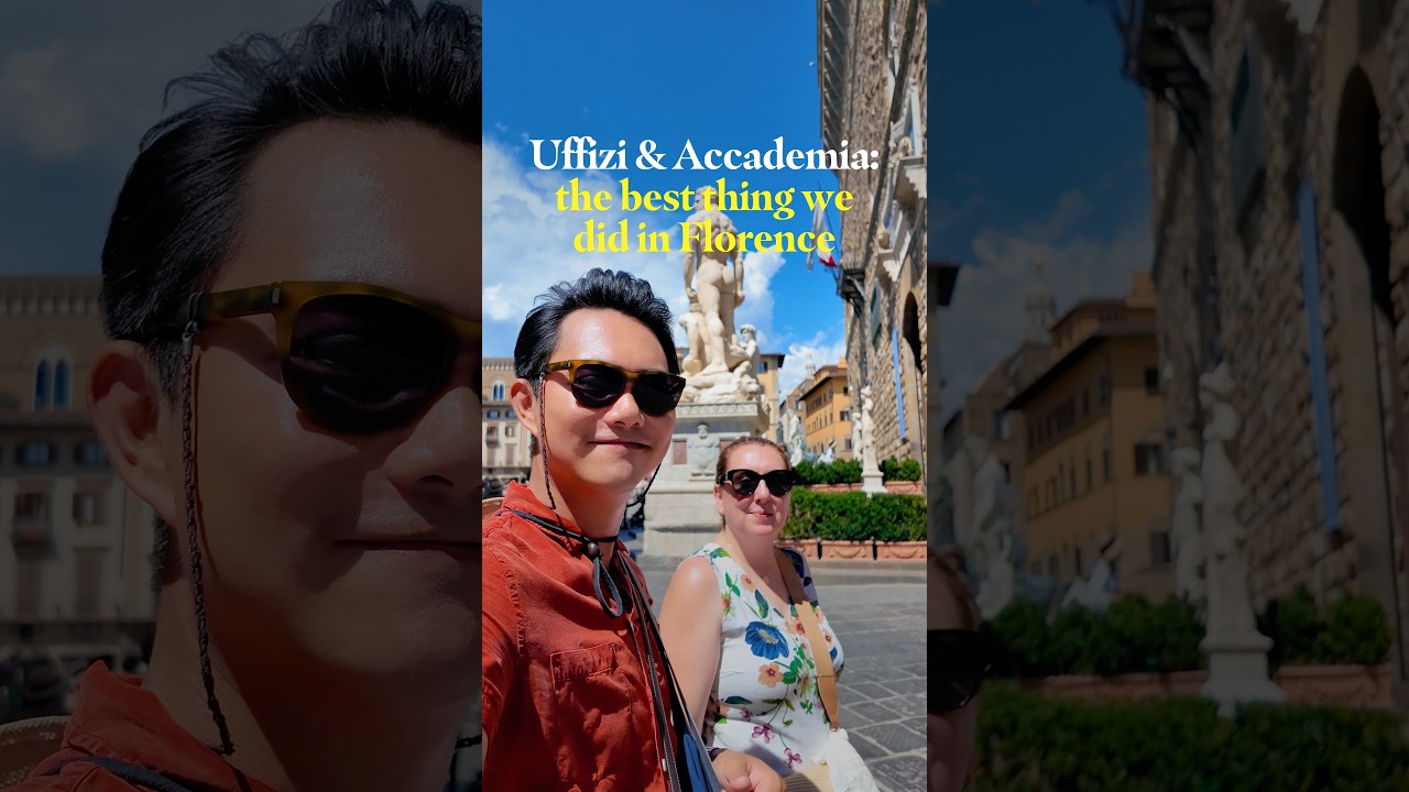 The ultimate Uffizi & Accademia tour in Florence with @ContextTravel 🇮🇹❤️ #florence #italy