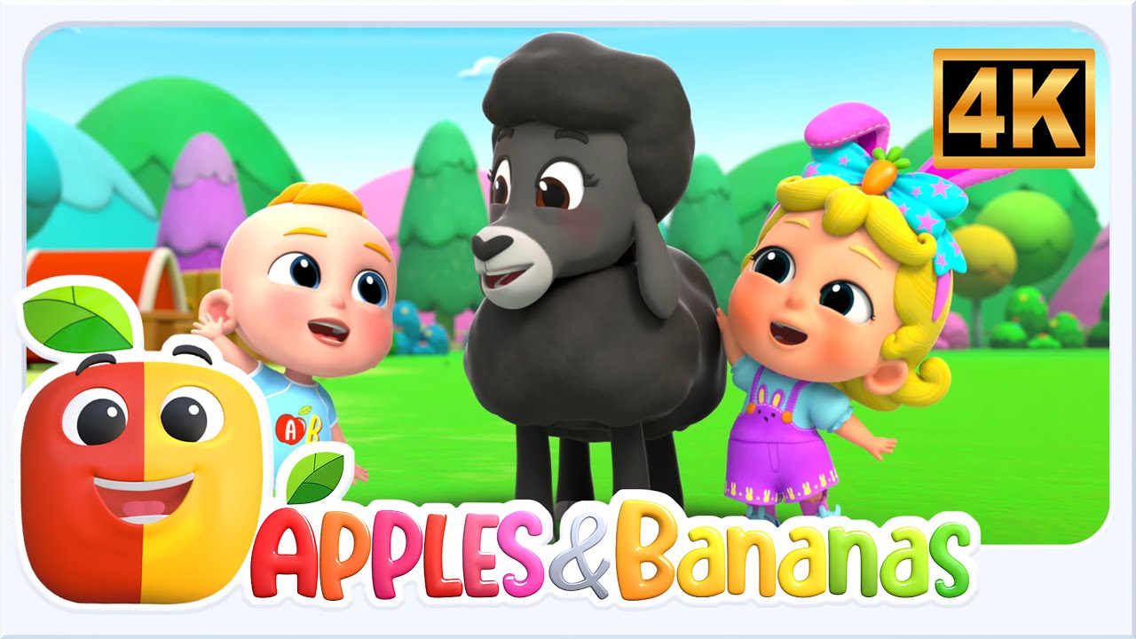 Baa Baa Black Sheep Fun Learning Poem and Song for Kids