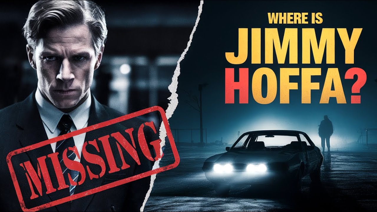 What REALLY Happened To Jimmy Hoffa? The Chilling Disappearance Mystery