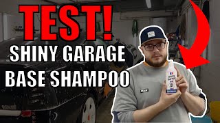 TEST SHINY GARAGE BASE SHAMPOO I ADBL CAREMITT - JAK MYJĄ AUTO