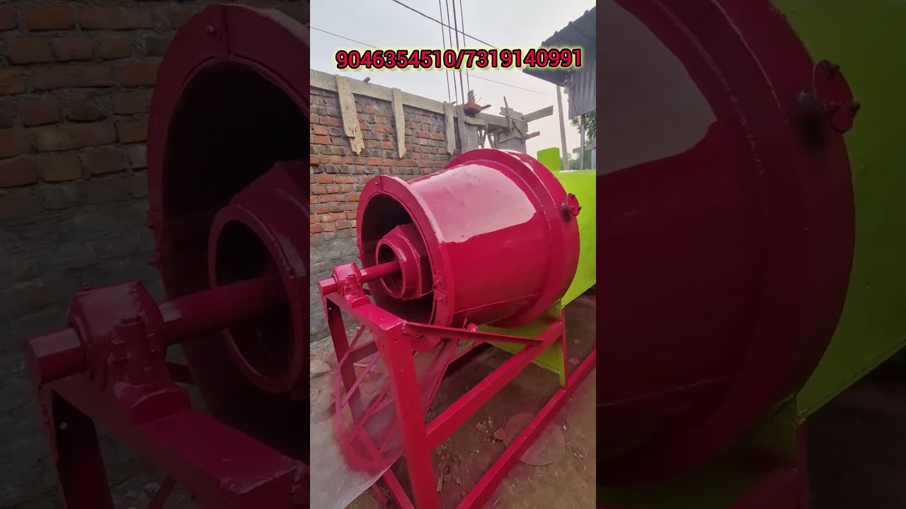 muri Machine, automatic muri machine, Rice puffed Machine, Rajgira Roster, Chana roasting machine