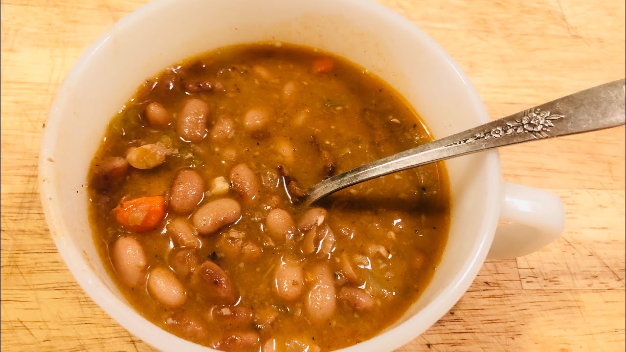 🫘 BEAN WITH BACON 🥓 SOUP