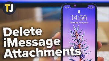 How To Delete All Attachments in iMessage