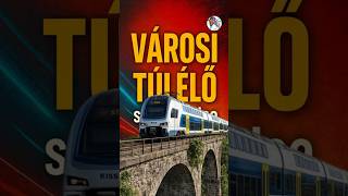 TÚLÉLŐ A VÁROSBAN – Amikor megérkezik a KISS vonat a Dunakanyarban