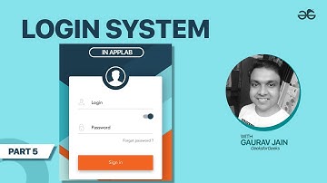 Login System in Applab (Part 5) | Block Based Programming