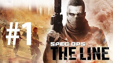 Spec Ops: The Line - Playthrough Part 1 - Evacuation [No commentary] [PC]