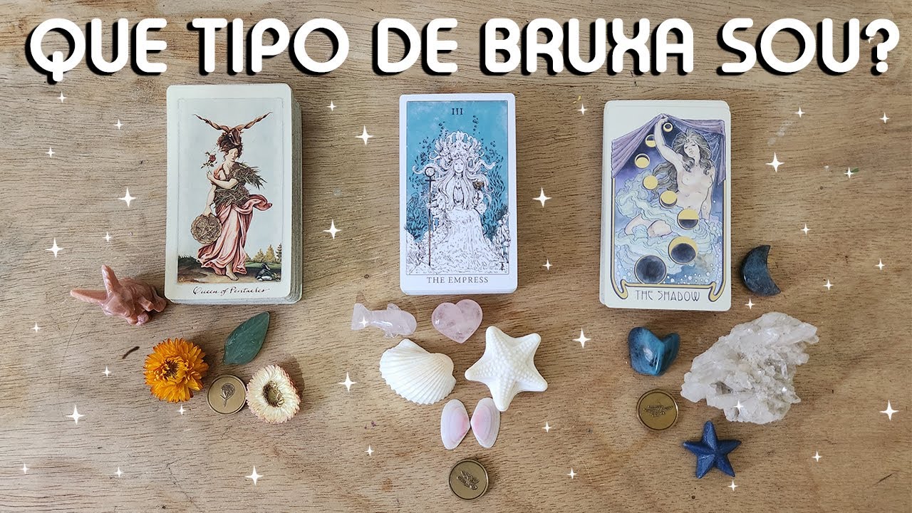 QUE TIPO DE BRUXA/BRUXO SOU? 🧙‍♀️🧙‍♂️