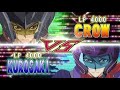 Crow vs kurosaki arcv action duel