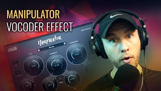 Harmonized Vocals with Manipulator Vocoder Effect