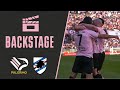  backstage palermosampdoria il rigore del capitano il gol di leo e le legends al barbera 