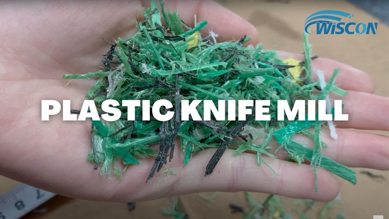 Plastic Knife Mill