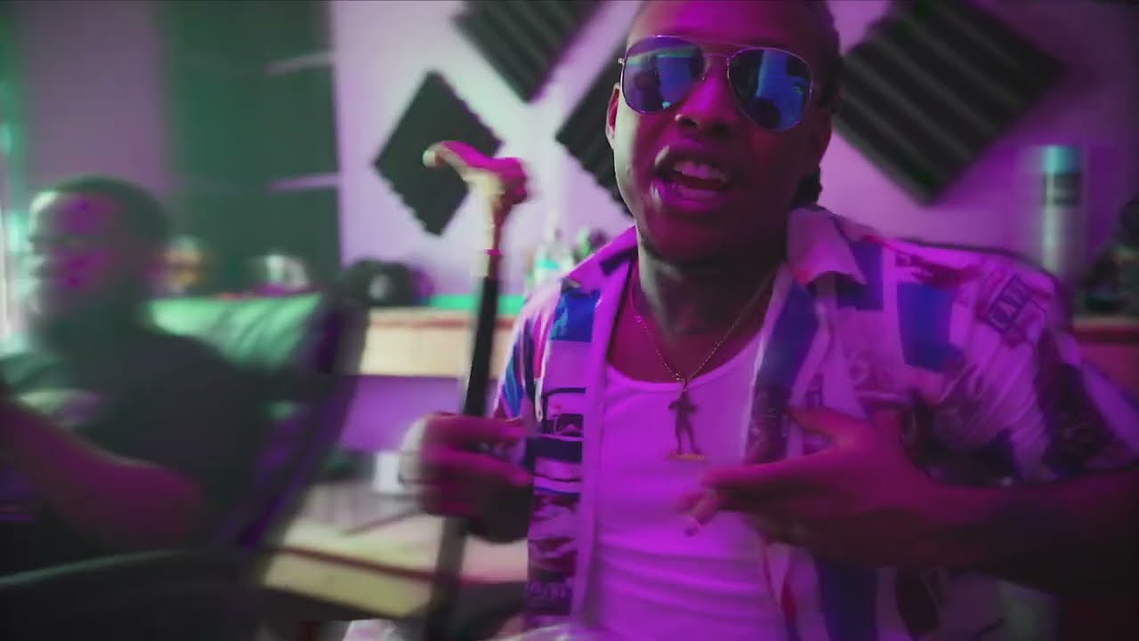 Kso Kash - Back In The Booth (Official Music Video) shot by @yungdee901