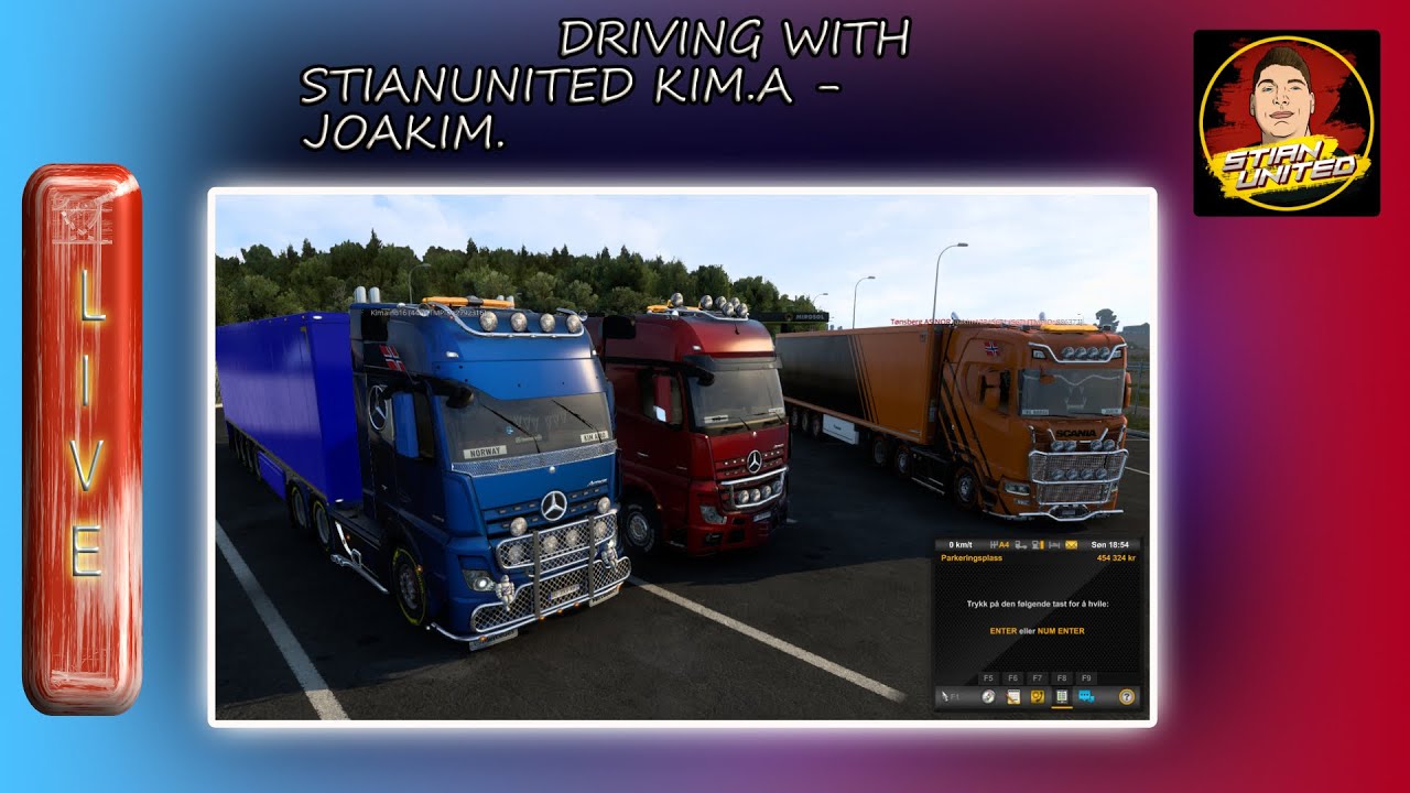 ETS2 NEW MAPS UPDATE ON SERVER  