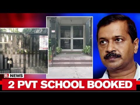 Delhi Govt Seals 2 Branches Of Apeejay School For Fee Hike, School Protests