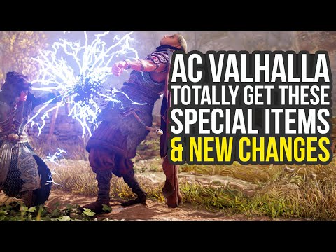 Special Items You Want To Get & New Changes In Assassin's Creed Valhalla (AC Valhalla)