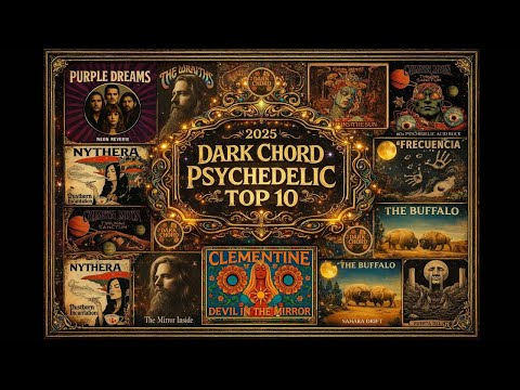 Dark Chord Psychedelic Journey Top 10 Of 2025 