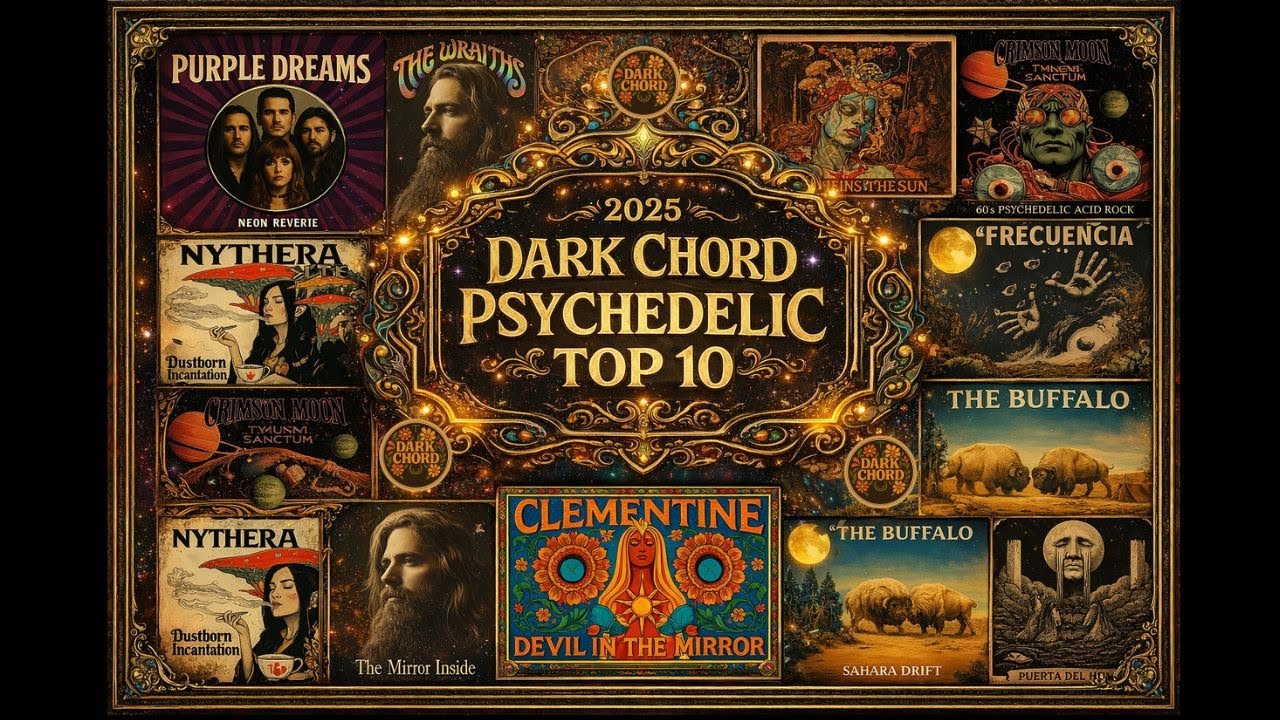 Dark Chord – Psychedelic Journey | Top 10 of 2025