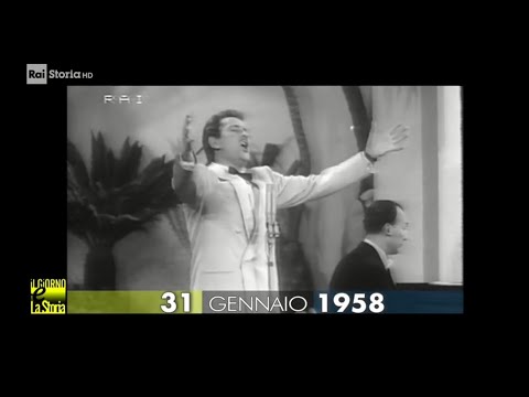 Video Modugno e il miracolo di Volare: la canzone che cambiò l'Italia. Il commento di Sergio Casagrande