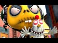 Angry Rooster Vs Zombies! | Zombie Dumb Season 2! | 좀비덤 | 키즈 만화