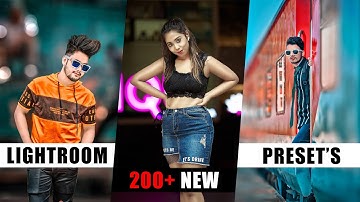 Lightroom Mobile XMP Profiles - Lightroom XMP Presets New collection for Lightroom Photo Editing