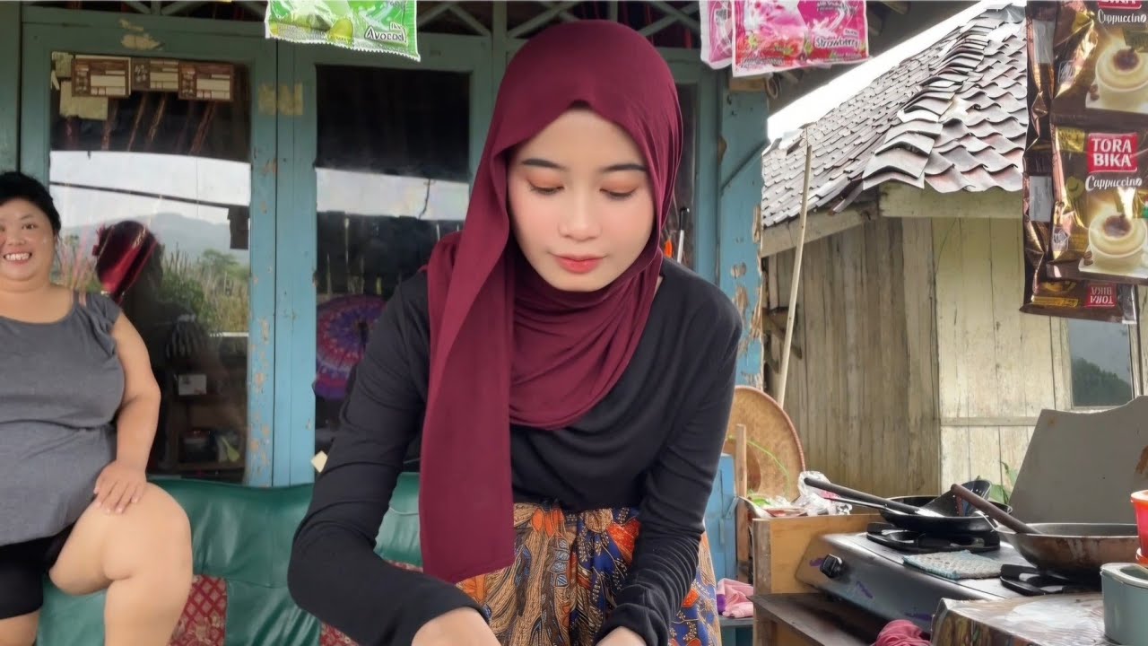 AWW...JUMPA NENG LIA PERAWAN DESA CANTIK ALAMI TERNYATA MASIH JOMBLO MENUNGGU YANG SERIUS