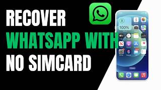 How to recover whatsapp without simcard screenshot 4
