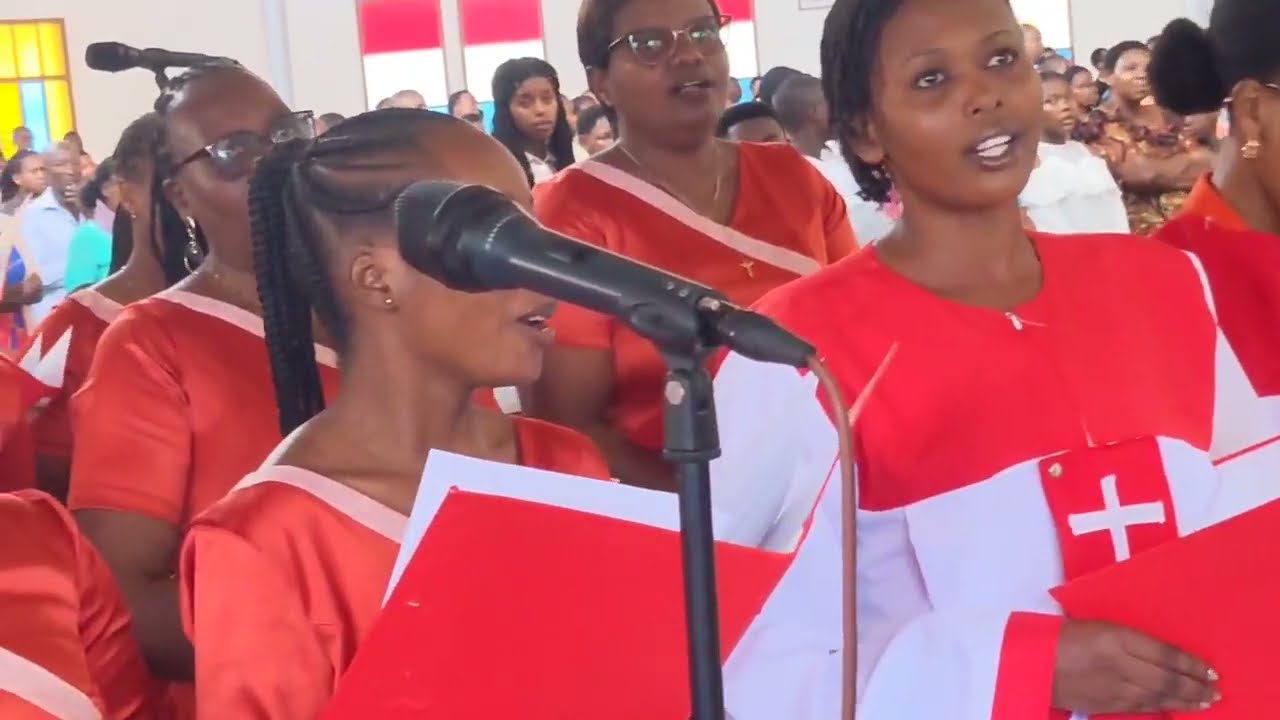 NAZUTSE  ALLELUIA - YARIRIMBWE N'ABARIRIMBYI BA MISERICORDIA MU MISSA- WATCH OUT 