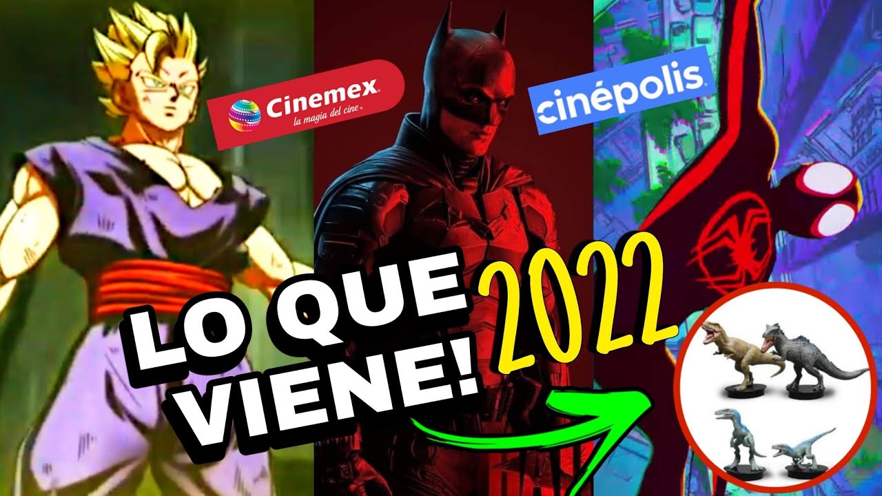 Próximos coleccionables CINEMEX y CINÉPOLIS peliculas 2022! - YouTube