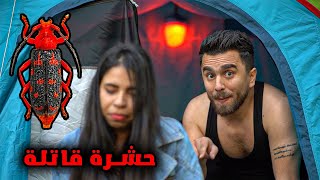 انصاري و تويا في غابة الدب الشرس 24 ساعة ( البقاء على قيد الحياة ) انصاري و تويا في غابة الدب الشرس 24 ساعة ( البقاء على قيد الحياة )
