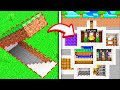 COME COSTRUIRE una BASE MODERNA SEGRETA in MINECRAFT