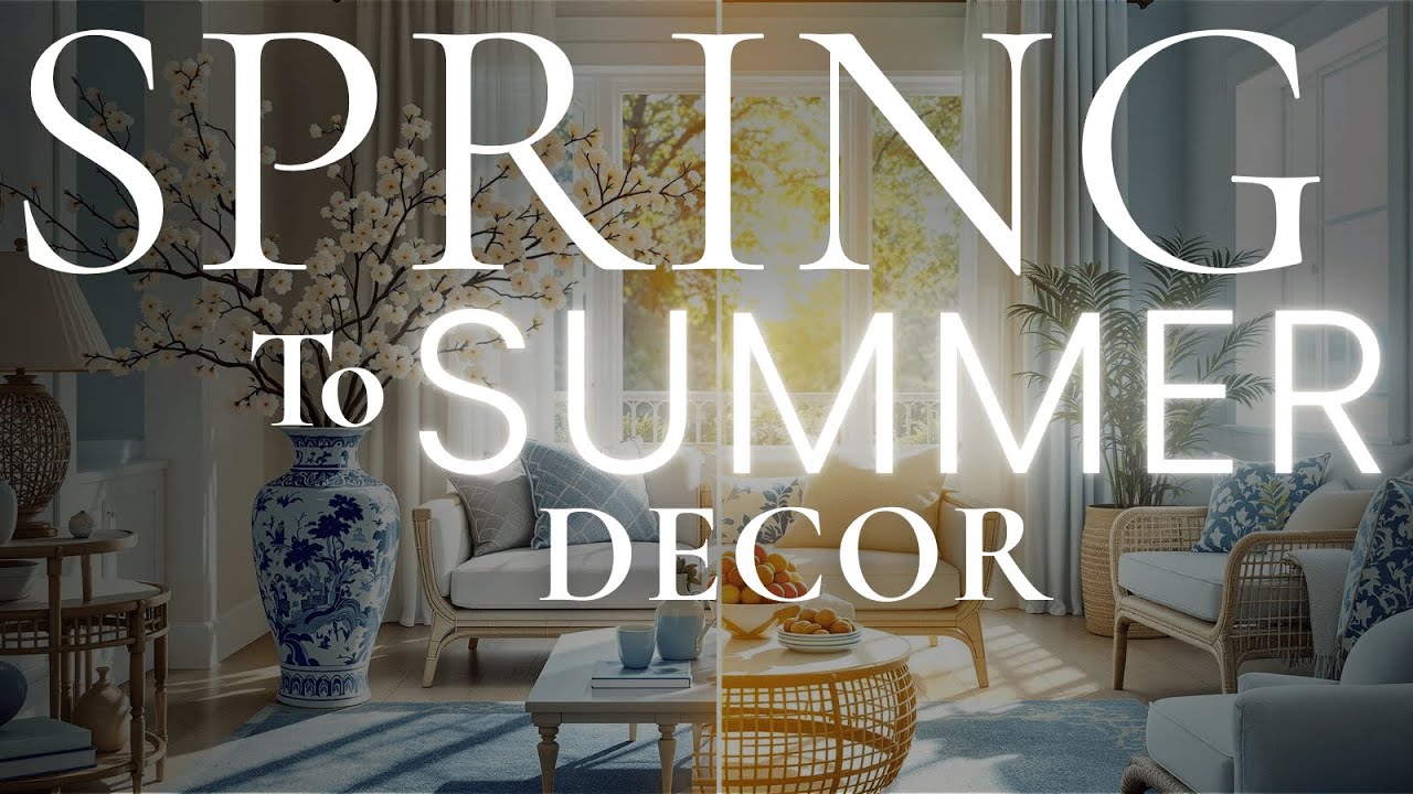 Spring/Summer 2025 Décor Guide | From Chinoiserie to Coastal